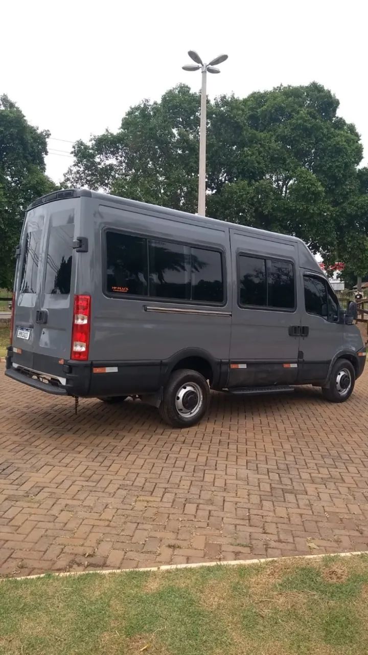 Iveco Daily Gran Furgone 45s14 3.0 16V Turbo Diesel Mec. 2008 2008