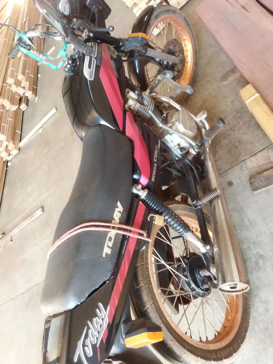 Moto CG  - Foto 2
