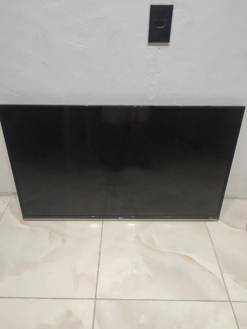 Tv com defeito 49 smart 