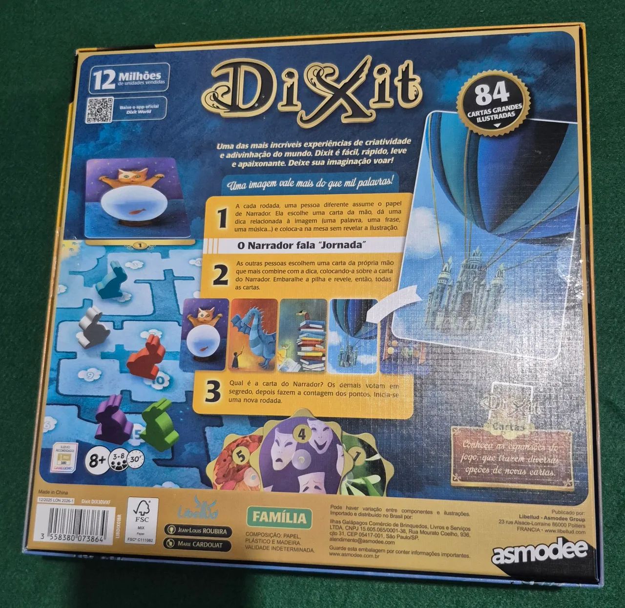 Dixit jogo de tabuleiro  - Foto 2