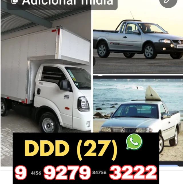 FRETE EM GUARAPARI COM CAMINHAO BAU