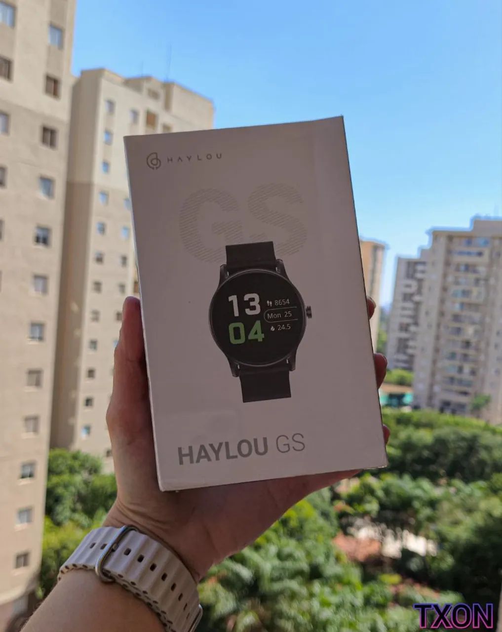 SMARTWATCH HAYLOU GS