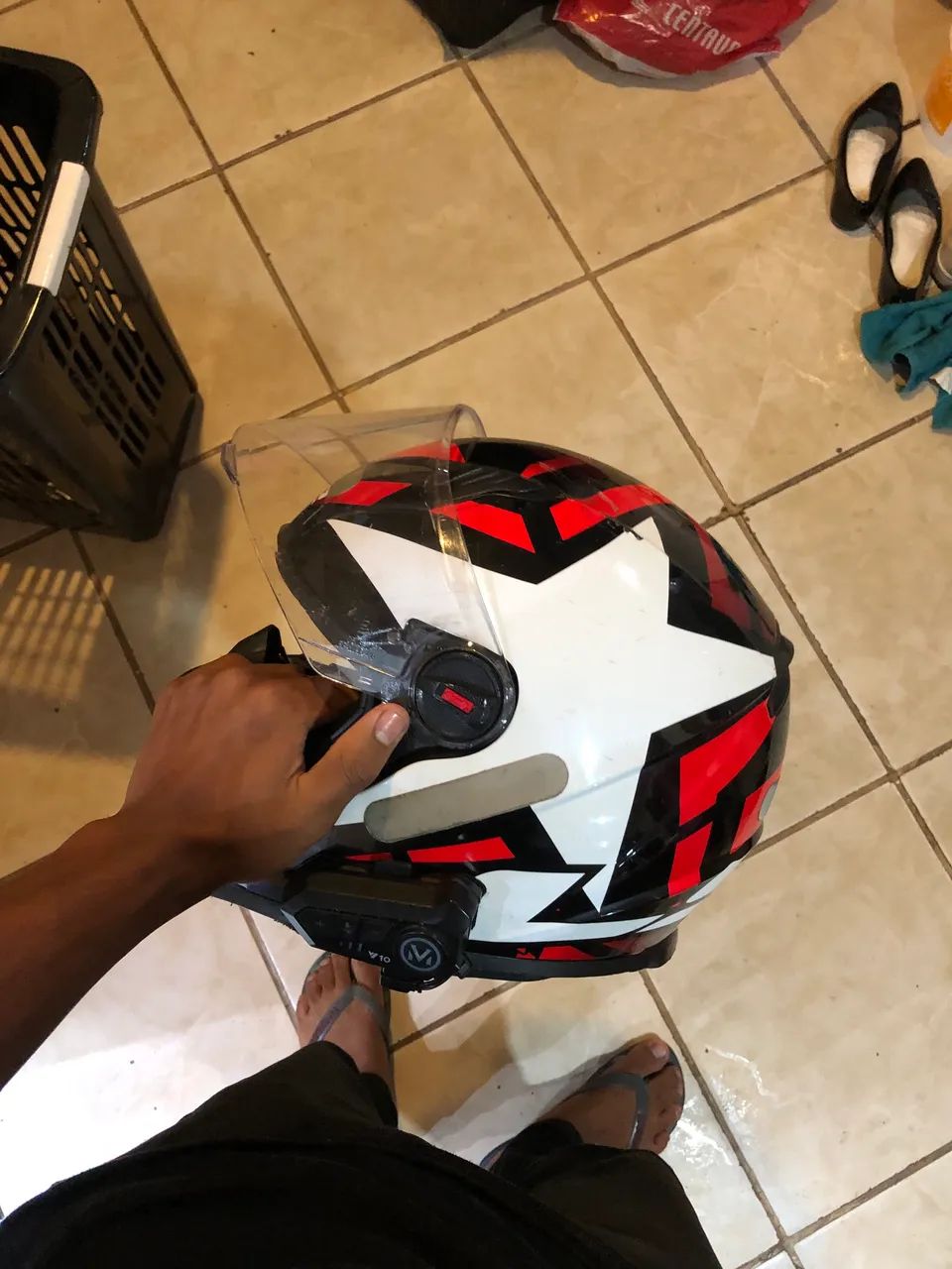 Capacete ls2  - Foto 5
