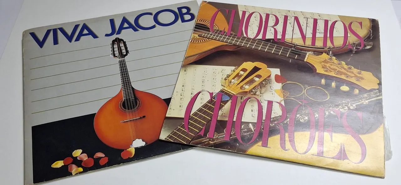 2 LPs de Chorinho64962190201090120