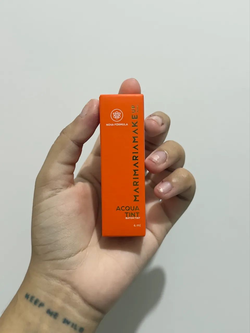 Mari Maria lip tint Acqua tint - cor JAM ? NOVO 