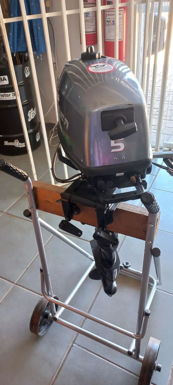 MOTOR 2T HIDEA 5 HP OPORTUNIDADE!!!