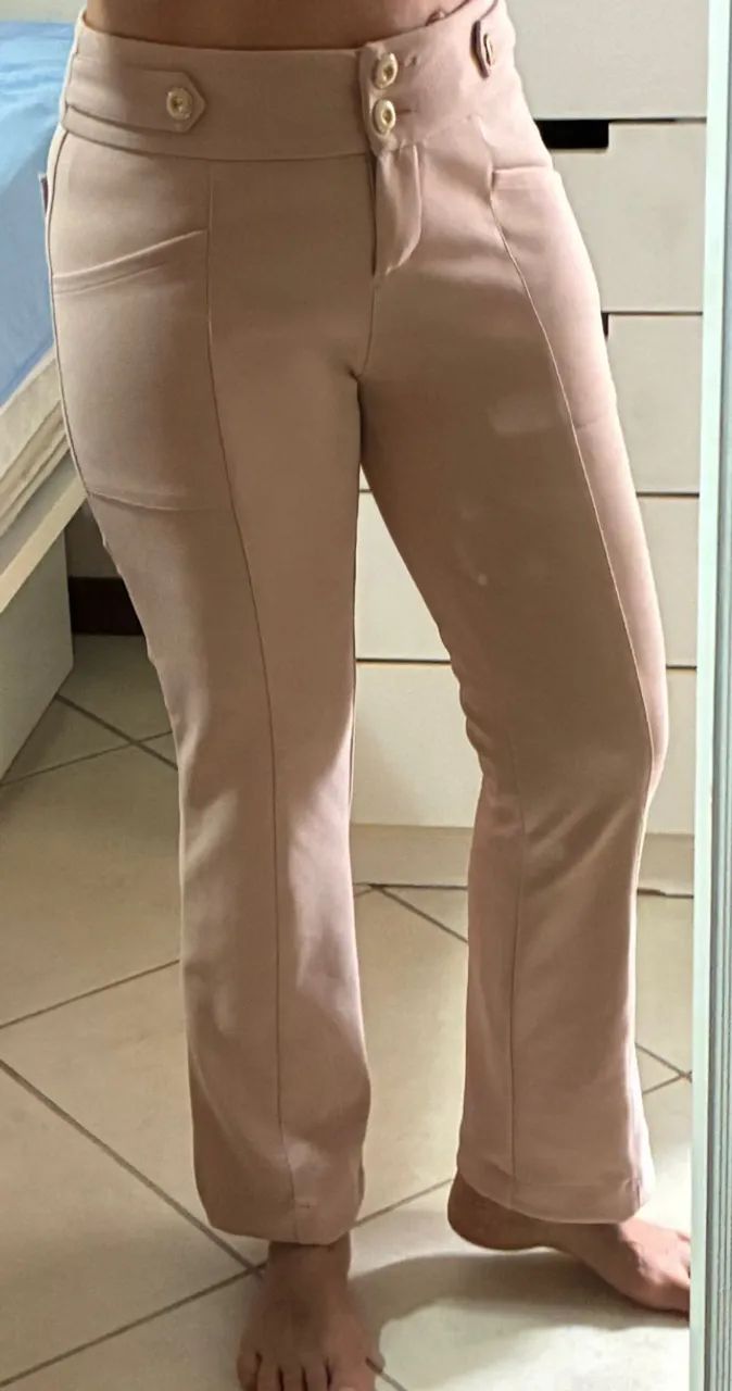 calça danque rose 42  - Foto 5