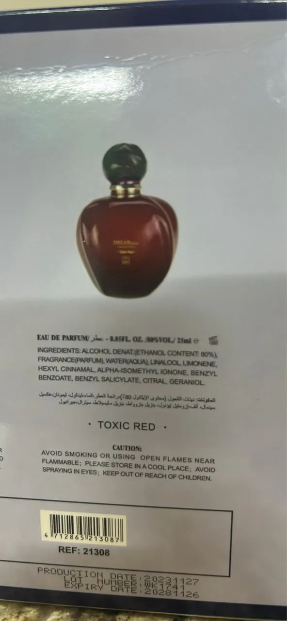 Perfume novo (25ml) - Foto 5