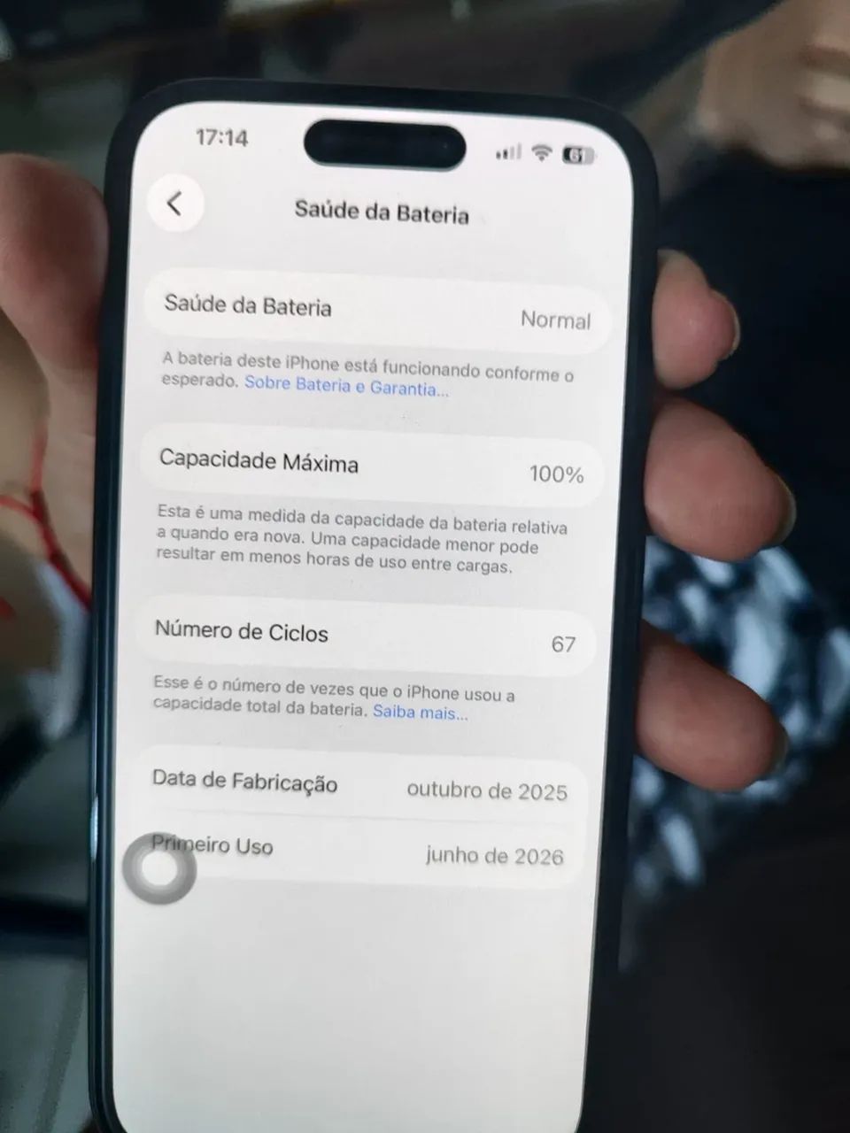 iPhone 15 apenas venda - Foto 3