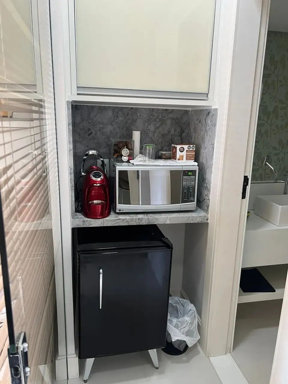 Excelente sala mobiliada e completa para uso imediato! - Foto 3