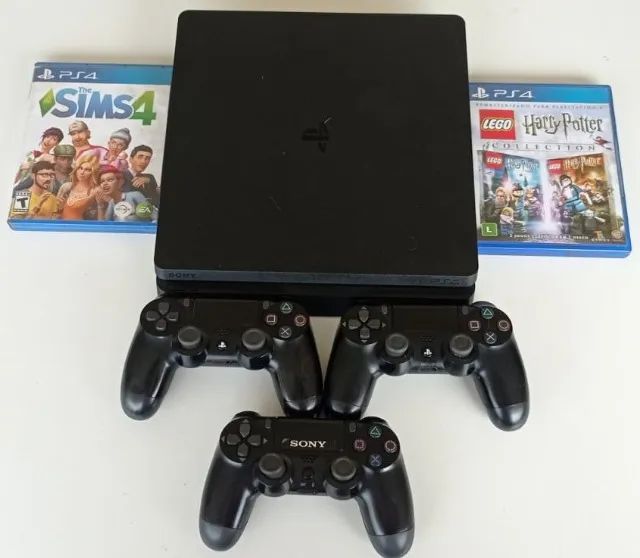 PlayStation 4 (PS4 / Slim/ 1 Tb)