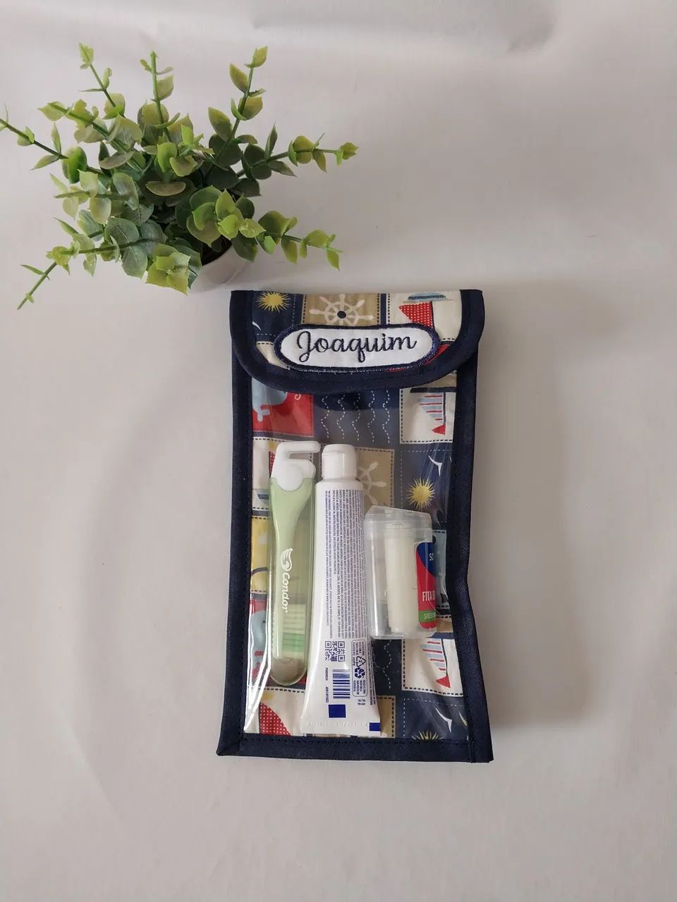 Porta  higiene bucal