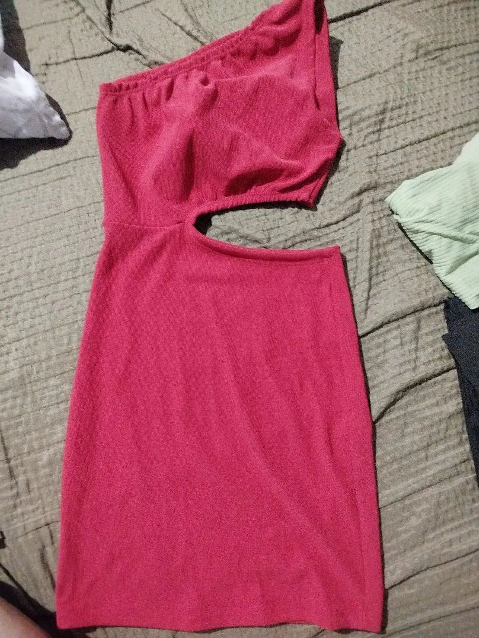 Vestido vermelho nunca usado - Foto 3