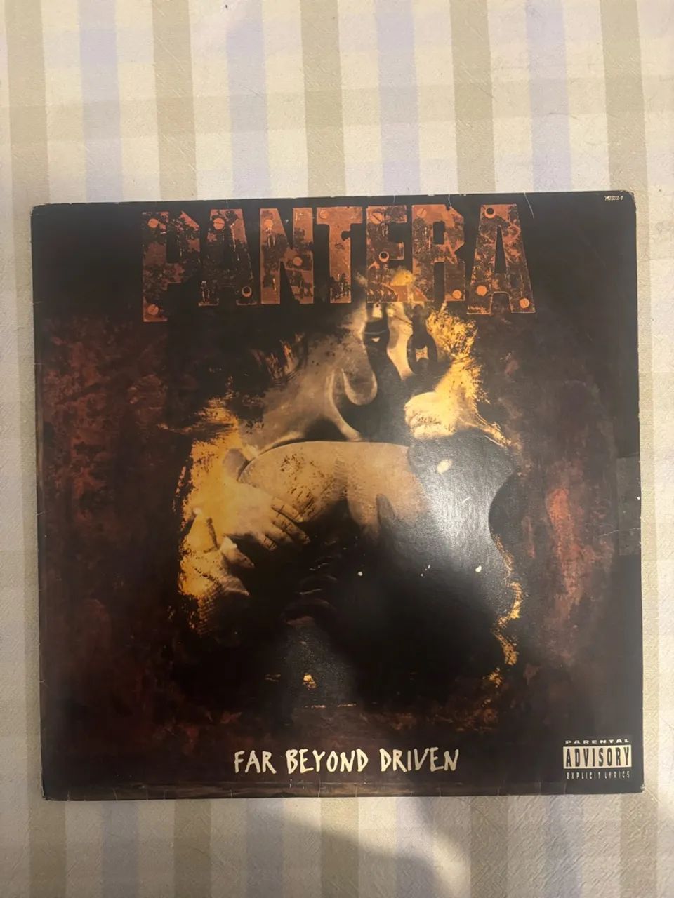 LPs Alice In Chains e Pantera 
