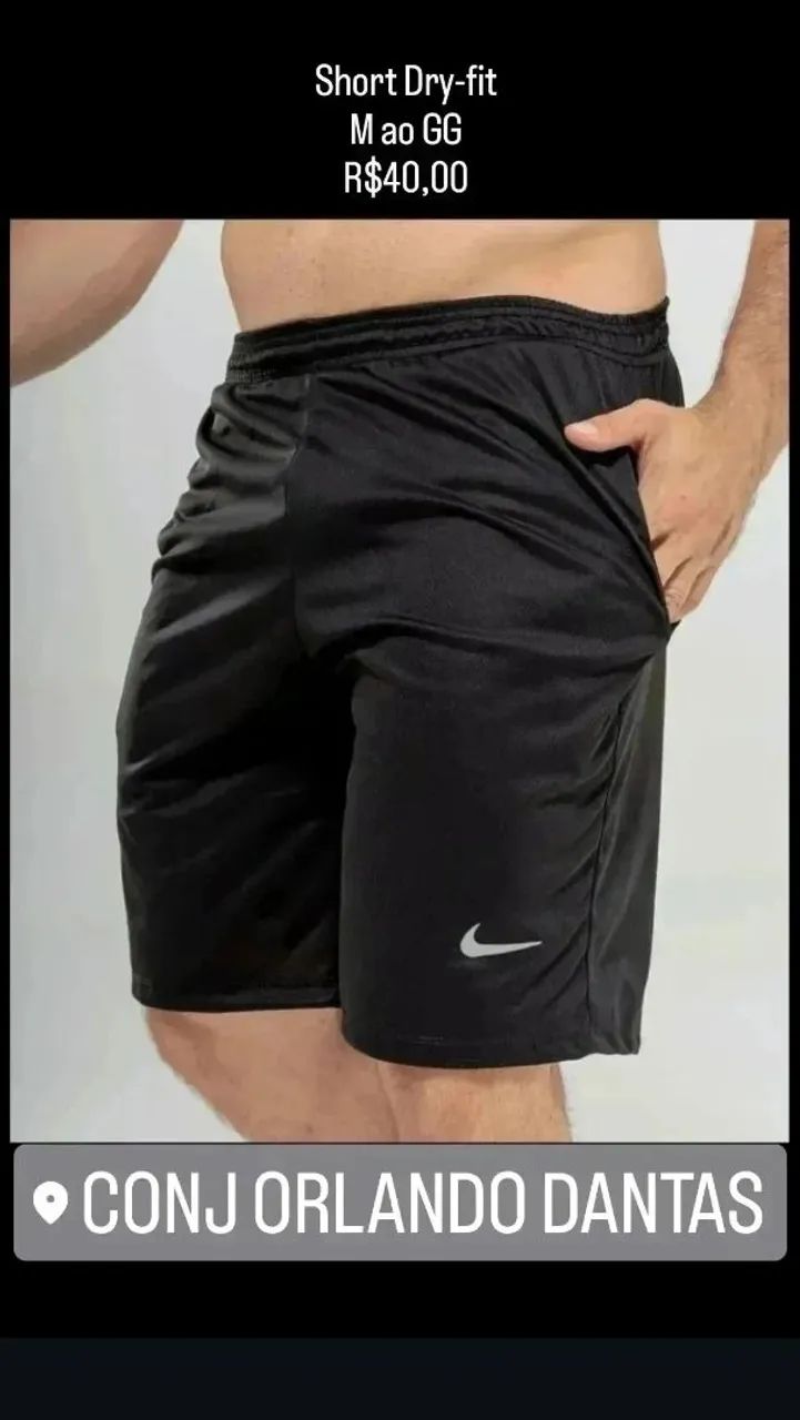 Short Dry-fit - Foto 2