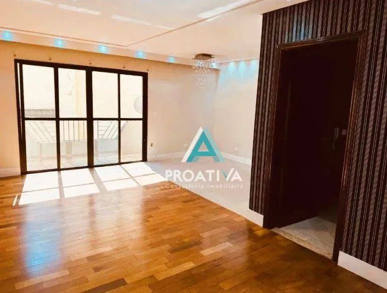 Apartamento com 3 dormitórios, 127 m² - Vila Marina - Santo André/SP - Foto 2