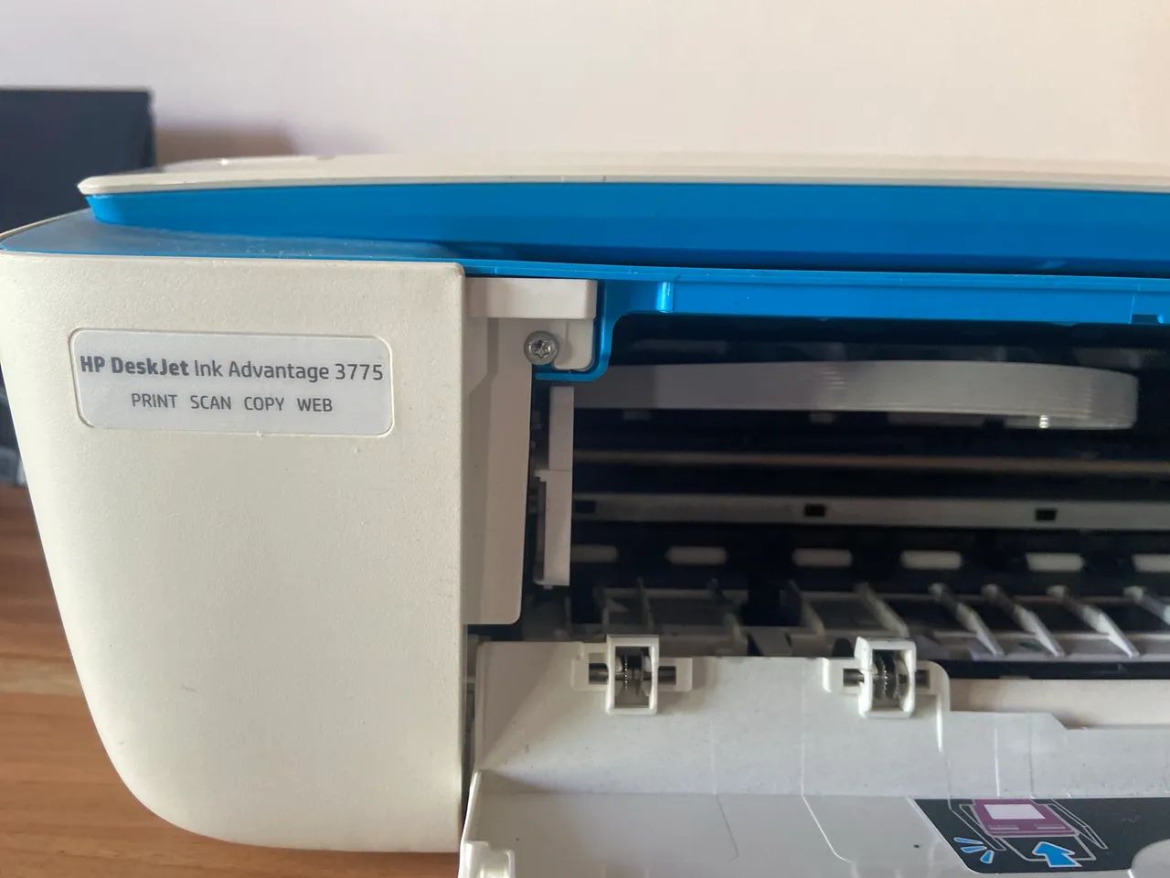 Impressora HP ink advantage print scan copy - Foto 4