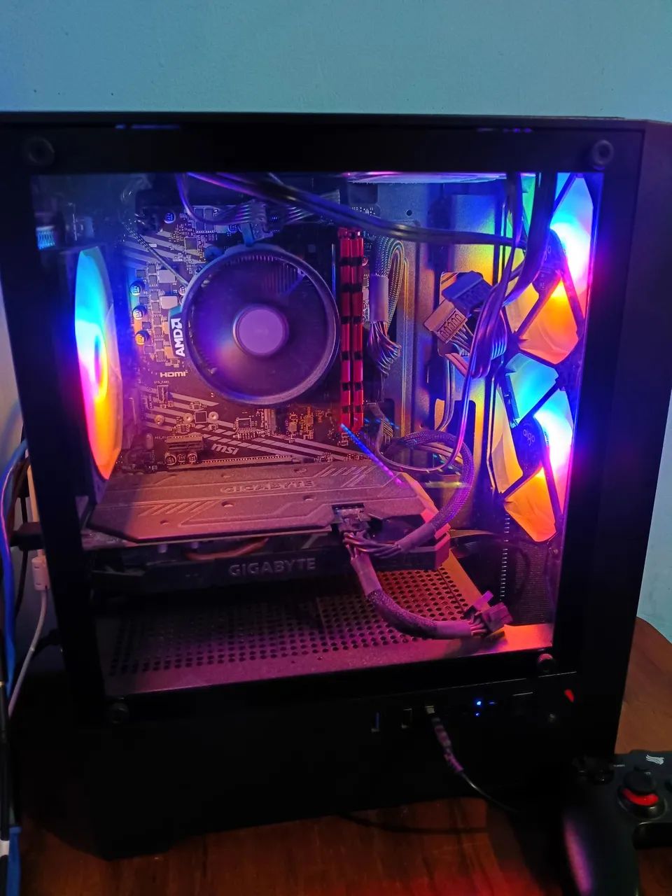 Pc gamer completo aceito propostas - Foto 2