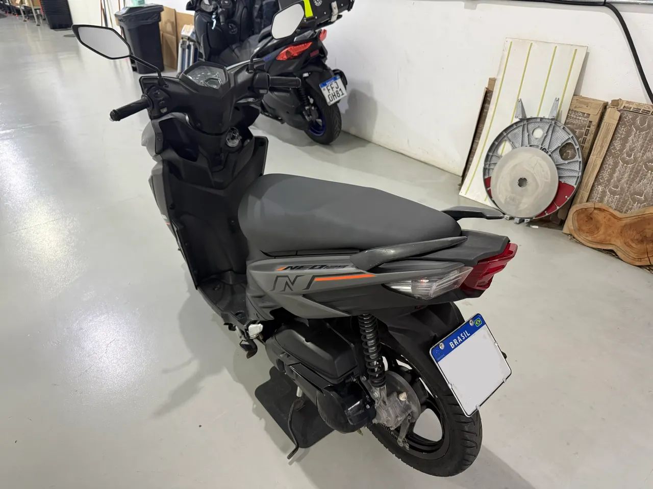 Yamaha Neo 125 2017 - Foto 3