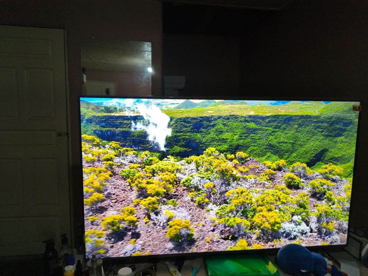 Smart tv qd Mine led tcl  - Foto 4
