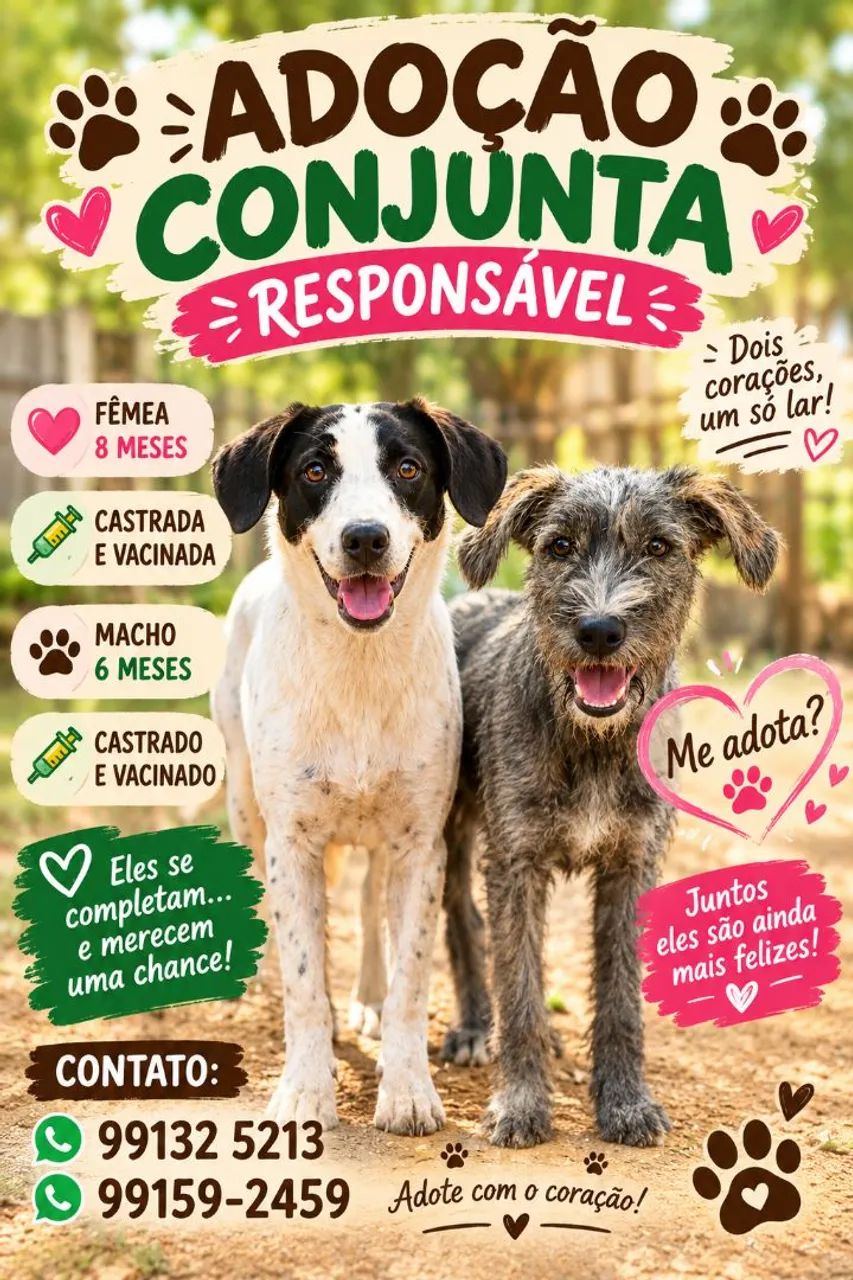 Adoção responsável 
