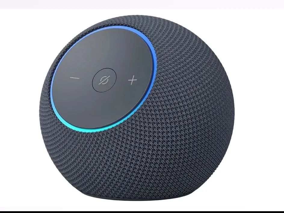 Amazon Echo Dot Max - Com Alexa - Wi-Fi/Bluetooth - preta - Foto 2