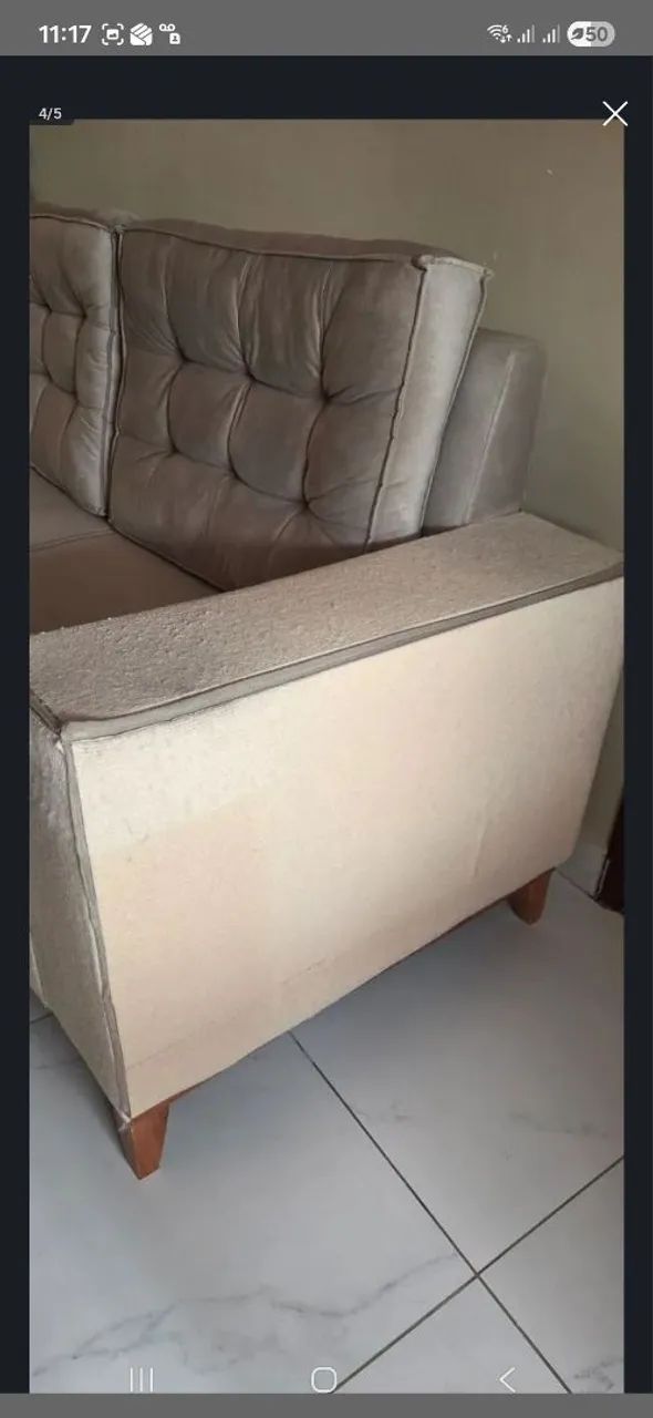 Vendo Sofa Retrô  - Foto 3