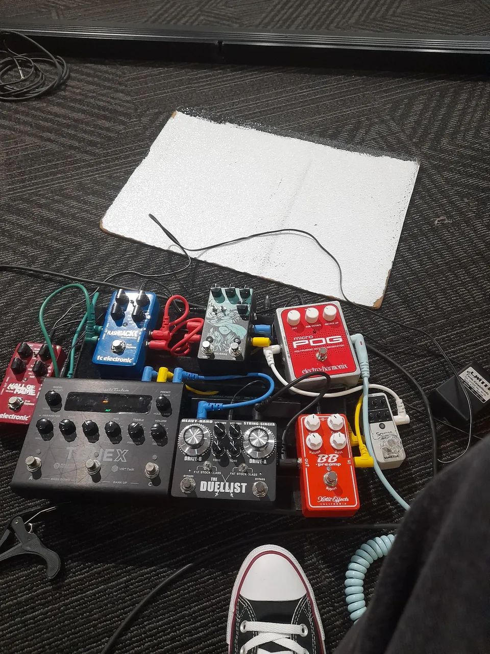 Pedal duelis clone - Foto 2
