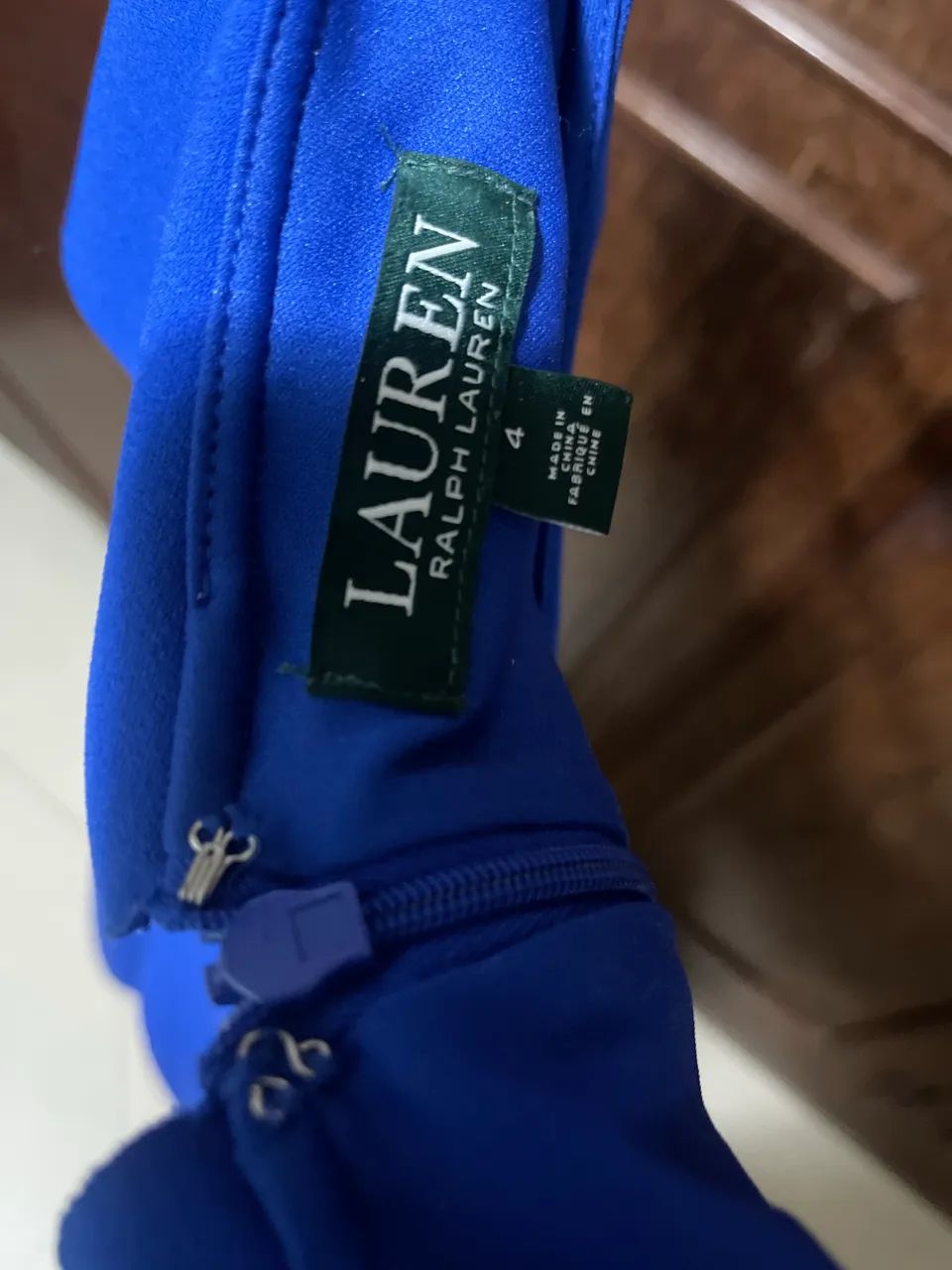 Vestido Ralph Lauren azul bic - Foto 2