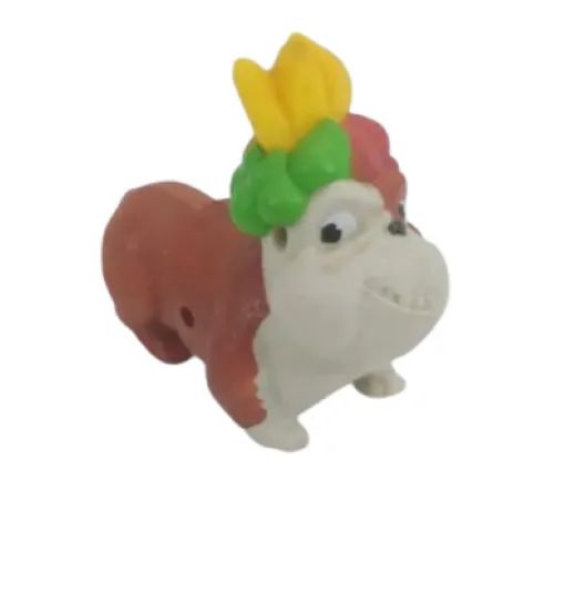 Boneco Luiz Buldogue Filme Rio Mcdonalds 2011/ Usado - Foto 5