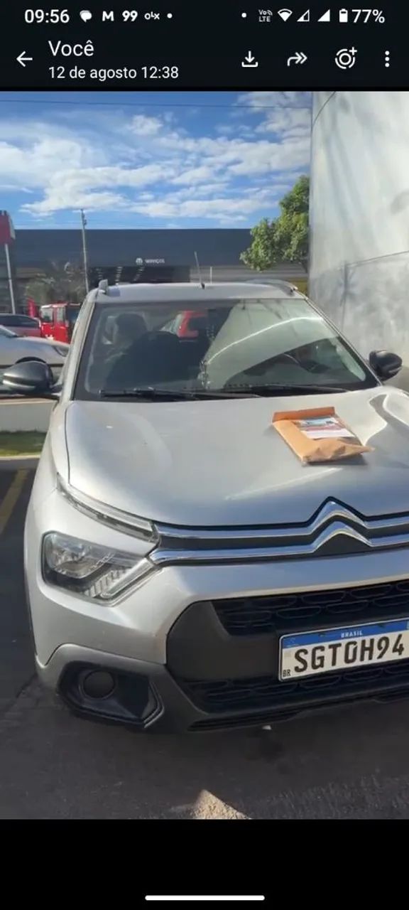 Citroen C3 Feel 1.0 Flex 6V 5P Mec. 2023