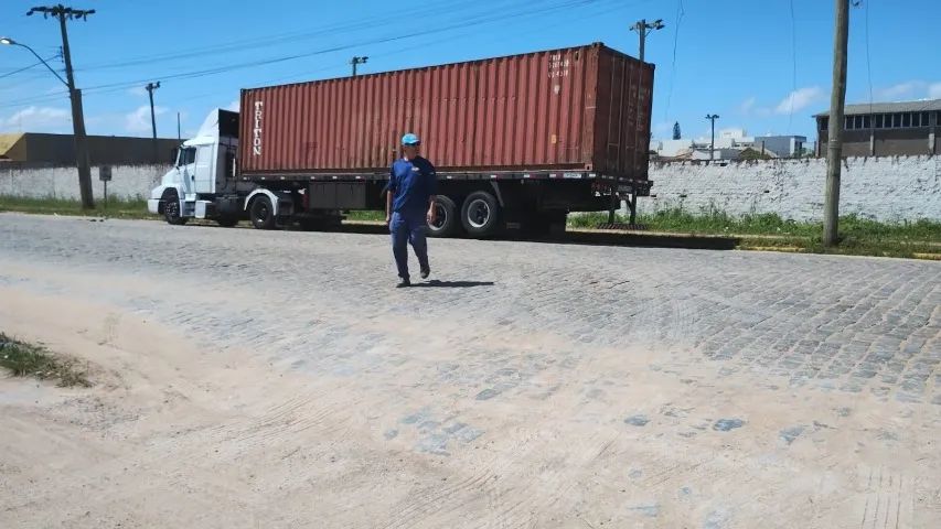 Container TOP de 40'Pes - 12 Metros de Comprimento - Foto 2