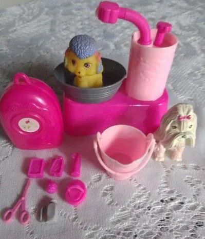 Pet shop Barbie brinquedos - Foto 2