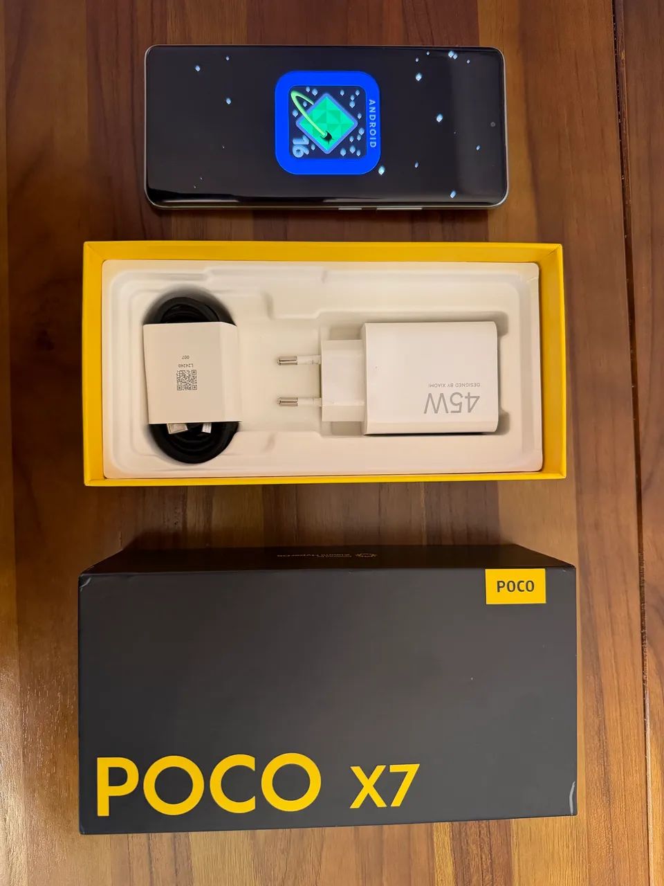 POCO X7 - 8Gb RAM - 256GB ROM - Foto 4