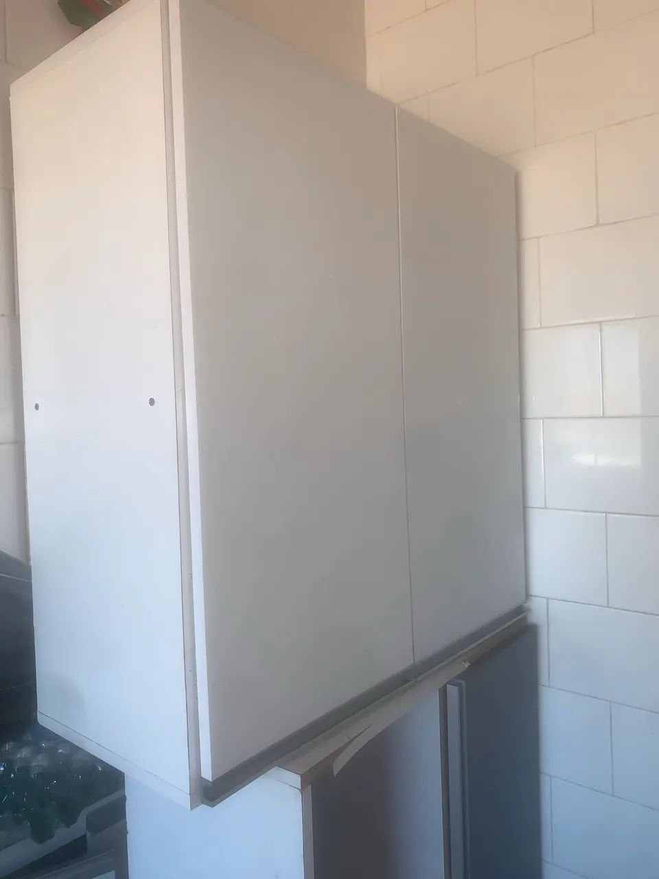 Vendo 2 armários de cozinha - Foto 2