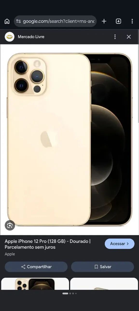 iPhone 12 Pro!! 85% saúde da bateria 