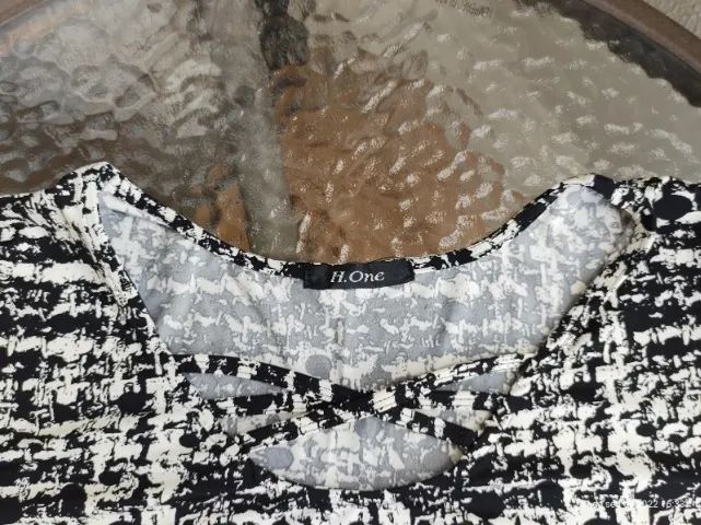 blusa estampada plus size manga 3/4 tamanho 50 - Foto 3