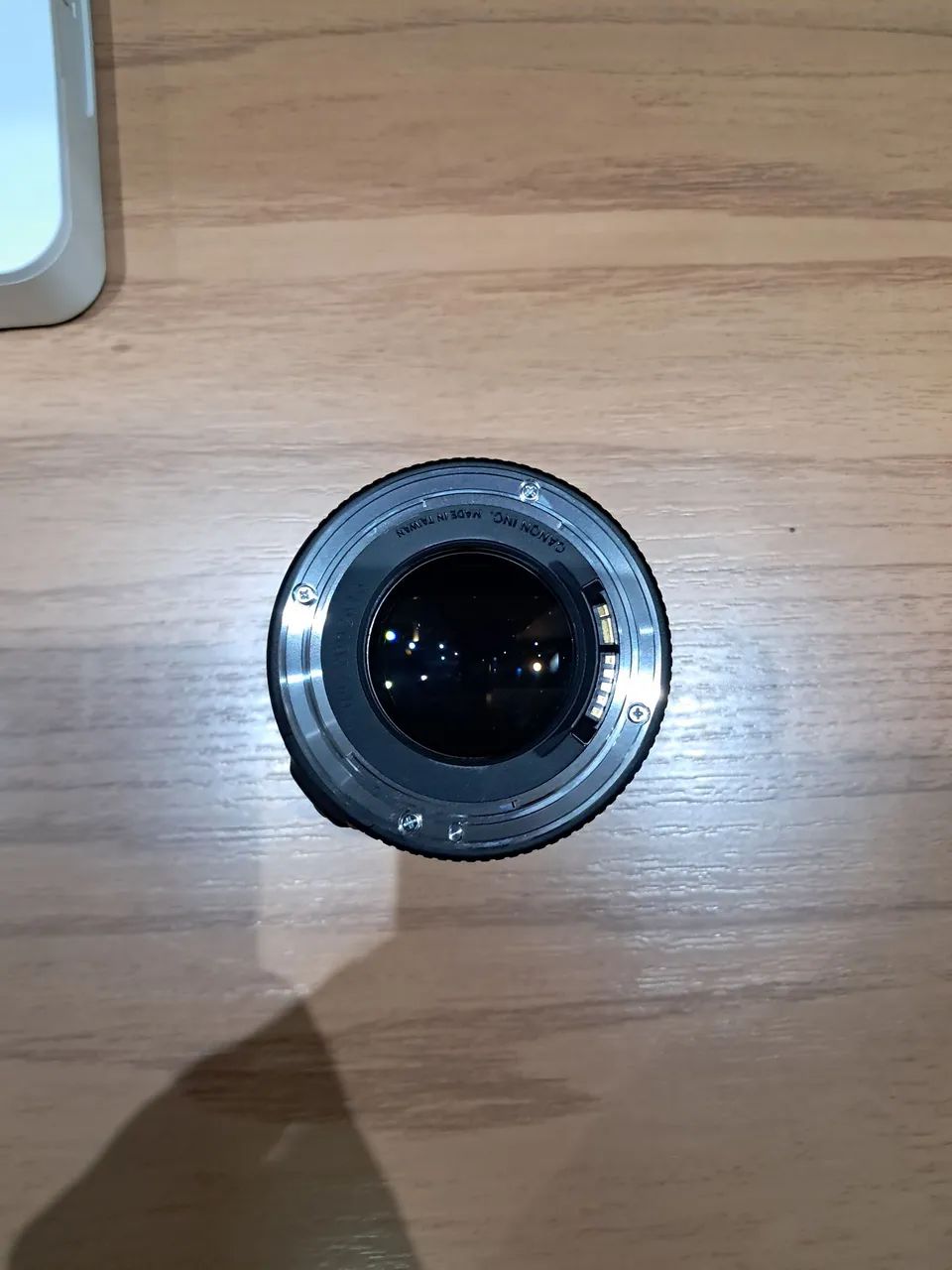 Lente canon 85 mm semi nova 1.8 - Foto 5