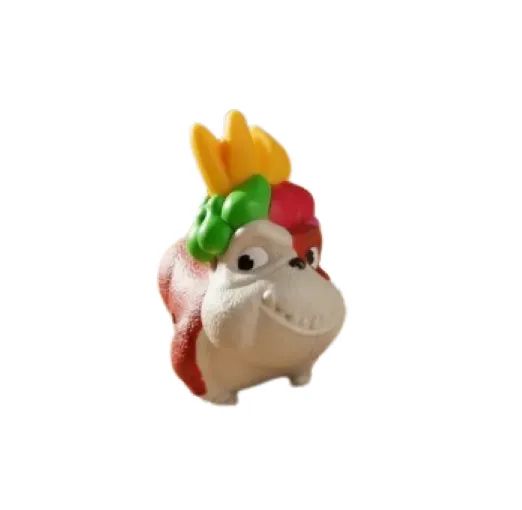 Boneco Luiz Buldogue Filme Rio Mcdonalds 2011/ Usado - Foto 3