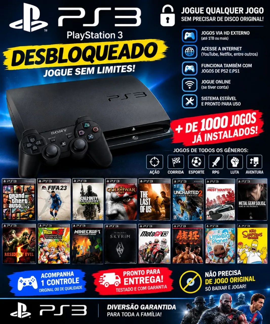 Ps3 desbloqueado 