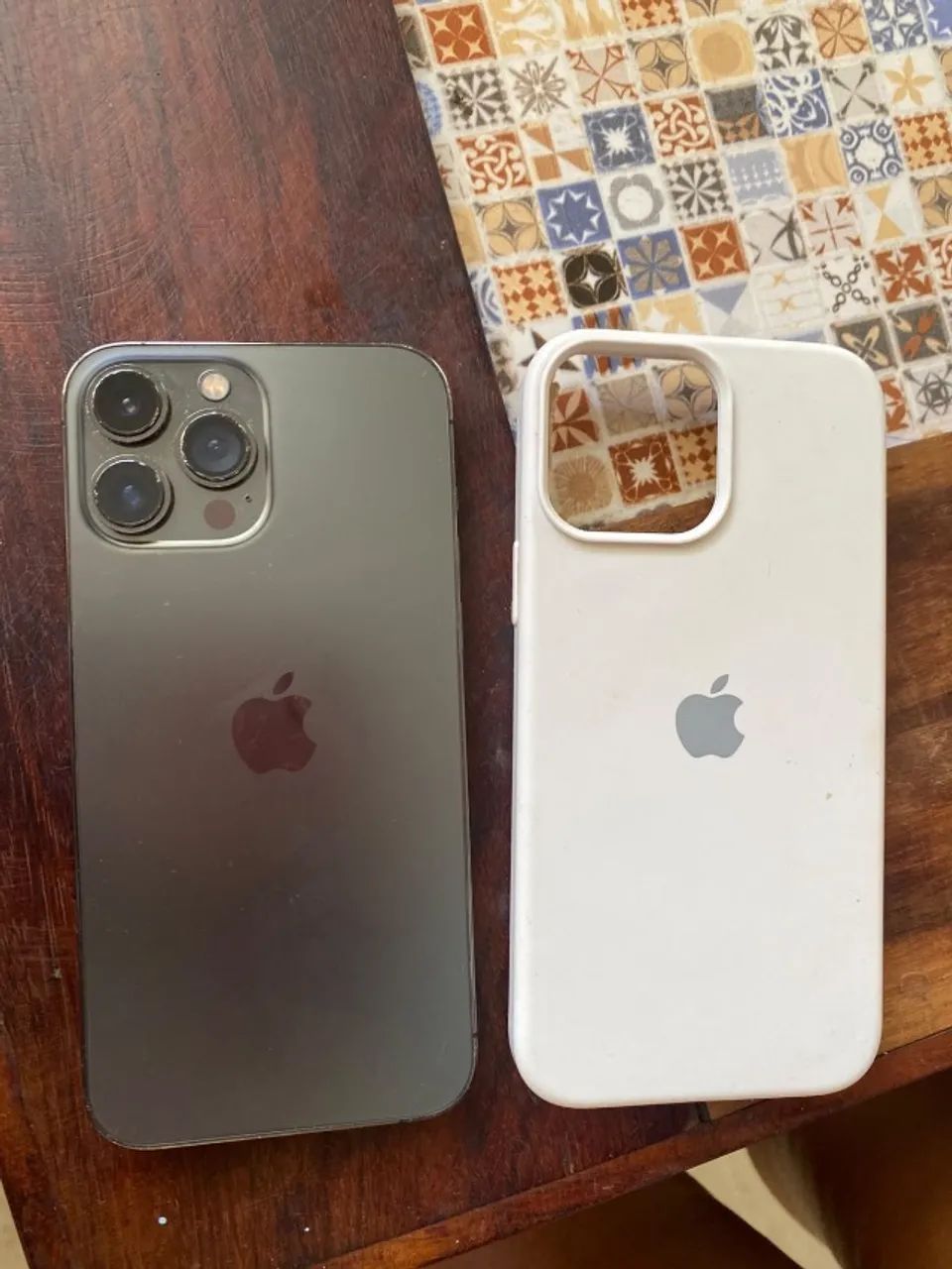 iPhone 13 Pro Max 256 gigas em bom estado!  - Foto 5