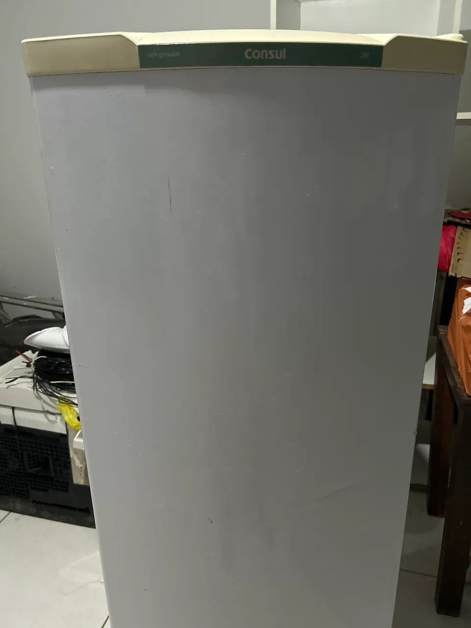 Geladeira (NÃO ESTÁ GELANDO)