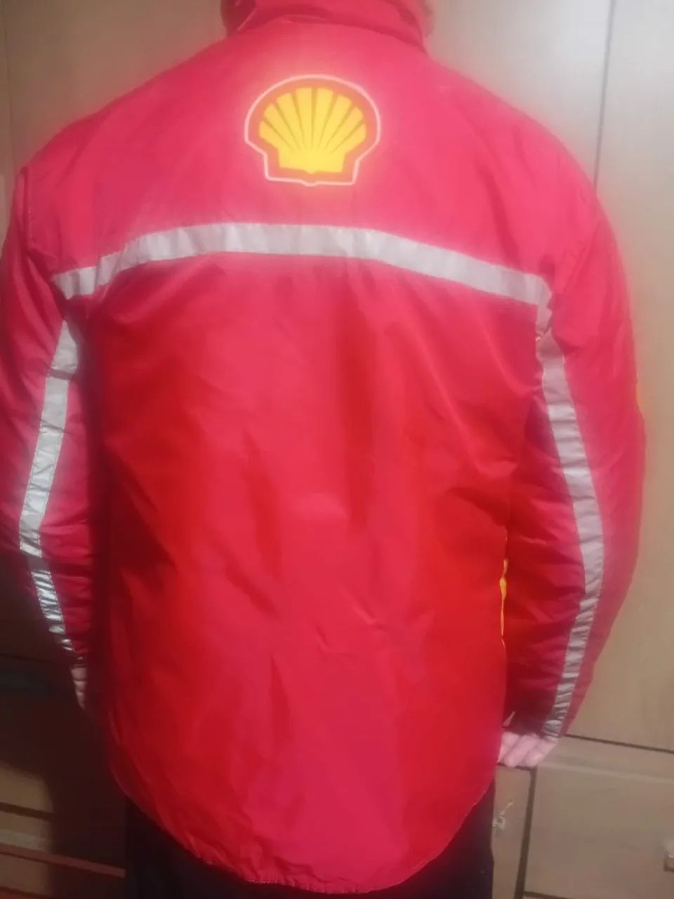 Blusa Shell Ferrari TAM P - Foto 2