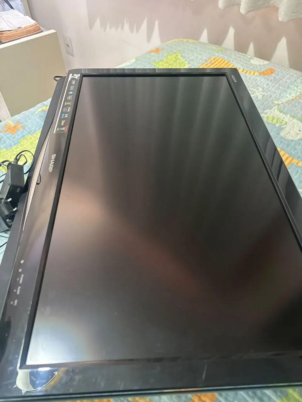 TV LCD Sharp 32 polegadas Aquos - Foto 4