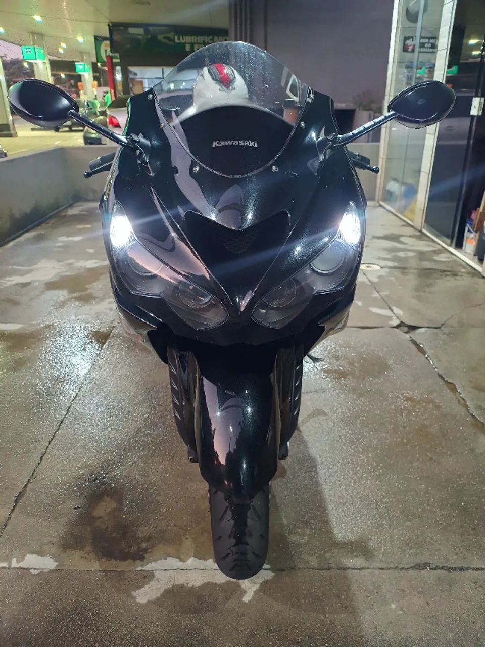 Motos Kawasaki ZX-14/ZX 14R 1352cc no Brasil