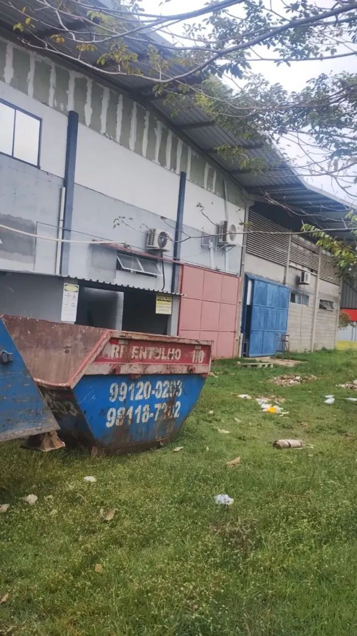 Retirada de Entulho Aluguel de caixa estacionária  - Foto 4