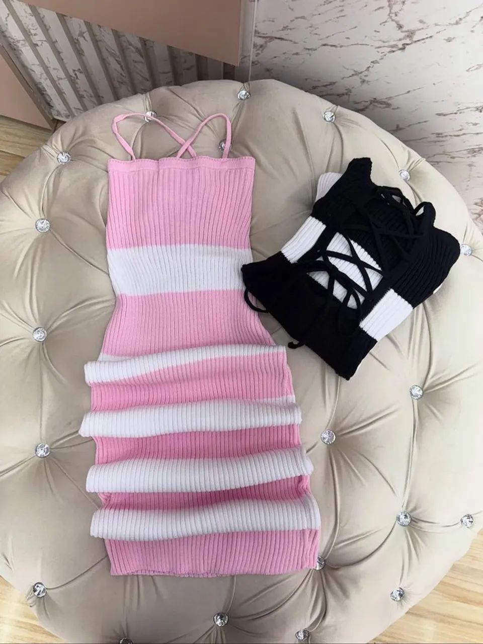 Vestido tricô modal Premium 