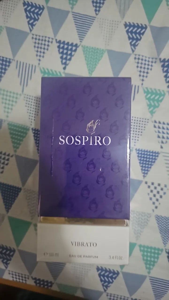 Perfume Vibrato Sospiro 100 ml 