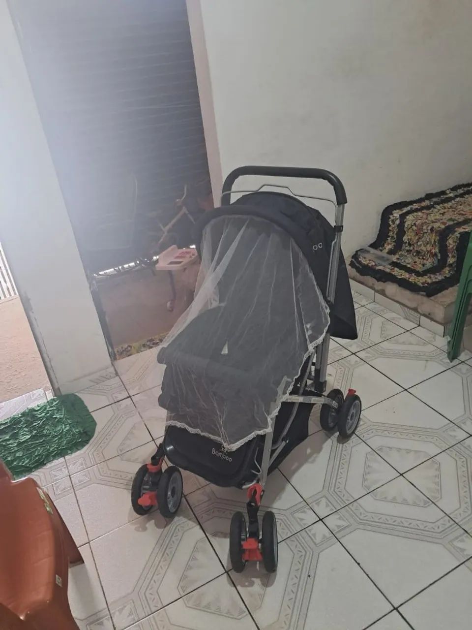 Vendo carrinho de bebê  - Foto 2