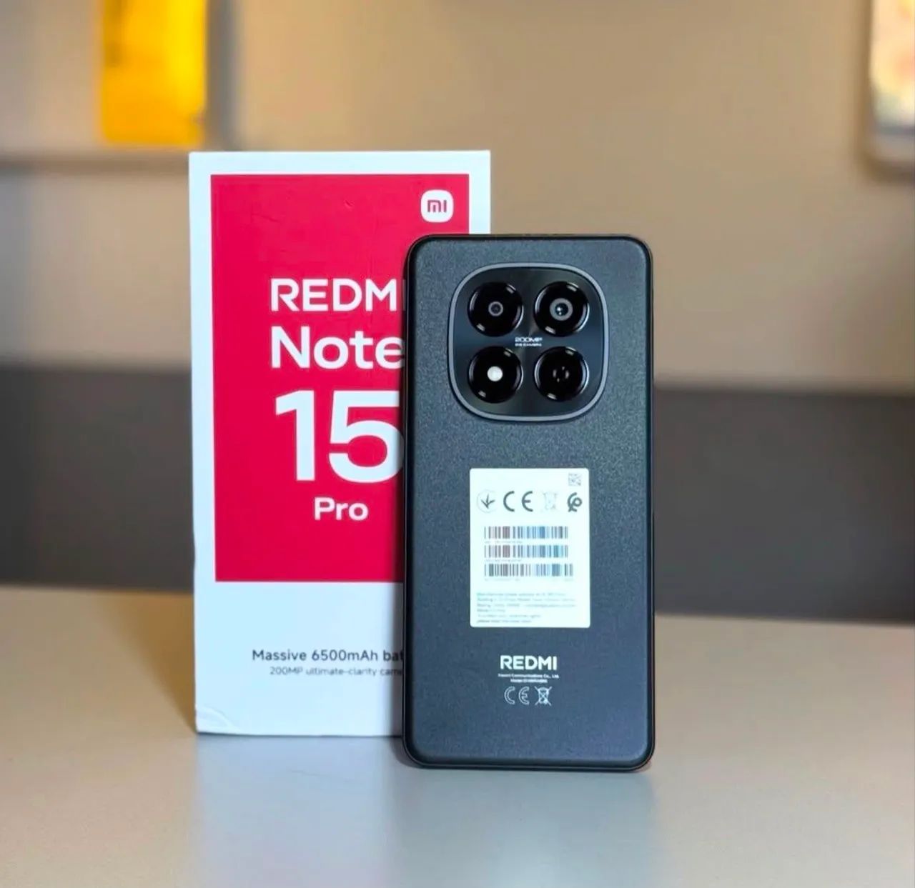 Redmi Note 15 Pro 4G 256/8 Novo Lacrado Original  - Foto 3
